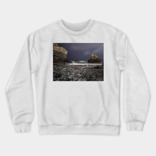 Beach at Night Crewneck Sweatshirt